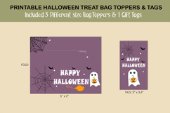 Halloween treat bag toppers and Tag Product Image 4