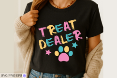Treat Dealer SVG, Gift for Dog Lover SVG T-shirt Design Product Image 3