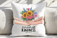 Treat People With Kindness Sublimation PNG Product Image 2
