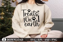 Treats on earth - Pet Christmas Ornament Design Product Image 1