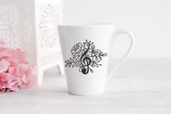 treble clef svg, music svg, music note svg