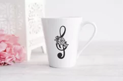 treble clef svg, music svg, music note svg