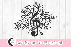 treble clef svg, music svg, music note svg