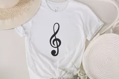 treble clef svg, music svg, music note svg