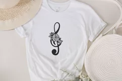 treble clef svg, music svg, music note svg