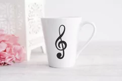 treble clef svg, music svg, music note svg