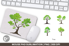 Mouse Pad Tree Product Image 1