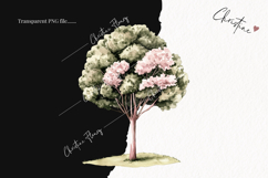Watercolor Trees | Camping PNG Product Image 2