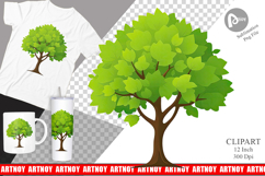 Tree Clipart Product Image 1