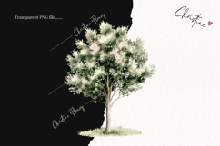 Watercolor Trees | Camping PNG Product Image 2
