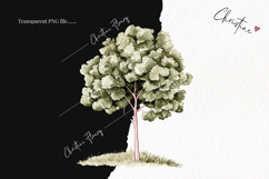 Watercolor Trees | Camping PNG Product Image 2