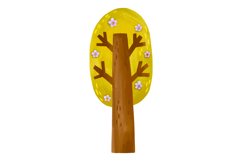 Four Seasons Trees Clipart Set, Hand-Drawn Product Image 2