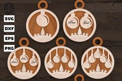 CHRISTMAS ORNAMENT FOR FAMILY FROM 2 to 7 PEOPLE Product Image 1