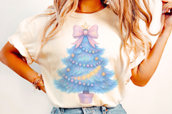 Christmas Tree PNG, Merry Christmas PNG, Xmas PNG, Holiday Product Image 2