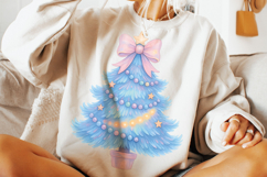 Christmas Tree PNG, Merry Christmas PNG, Xmas PNG, Holiday Product Image 3