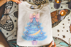 Christmas Tree PNG, Merry Christmas PNG, Xmas PNG, Holiday Product Image 4