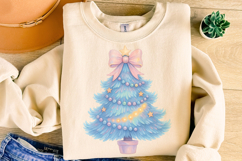 Christmas Tree PNG, Merry Christmas PNG, Xmas PNG, Holiday Product Image 1