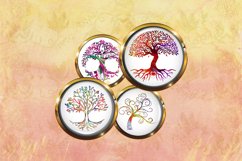 Tree Digital Collage Sheet, Tree Of Life Printable Images Product Image 1
