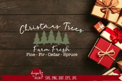 Farm Fresh Christmas Trees, Christmas Design Product Image 5