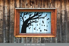 Tree Glass Sticker Product Image 1