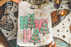 Ho Ho Ho PNG, Christmas Tree PNG, Merry Christmas PNG, Xmas Product Image 1