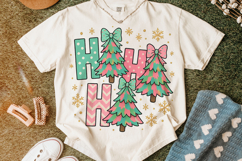 Ho Ho Ho PNG, Christmas Tree PNG, Merry Christmas PNG, Xmas Product Image 5