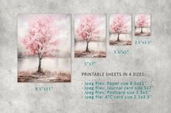 Seasons of the Year Junk Journal Kit, ATC card Product Image 2