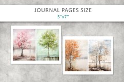 Seasons of the Year Junk Journal Kit, ATC card Product Image 4