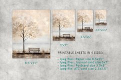 Seasons of the Year Scrapbook Paper, ATC card Product Image 2