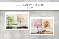 Seasons of the Year Scrapbook Paper, ATC card Product Image 4
