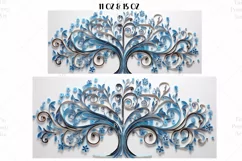 Flowers 3D Mug Wrap Sublimation Designs, 3d Mug, Flowers Png