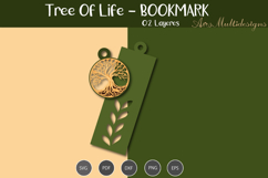 Tree of Life Bookmark SVG Product Image 3