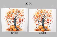 Fall Tumbler Wrap, 20 oz tumbler wrap, Spice Season Tumbler Wrap, Pumpkin Png