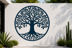 Tree of Life Laser Cut Design Product Image 1
