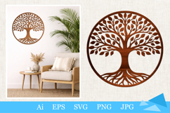Tree of Life, Laser Cut, SVG, cut file, wall art, decorations