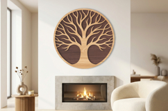 Tree Of Life Laser Cut SVG Product Image 1