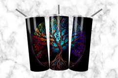 Tree Of Life 20 oz Skinny Sublimation Tumbler Product Image 1
