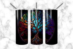 Tree Of Life 20 oz Skinny Sublimation Tumbler Product Image 2