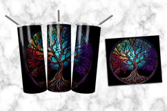 Tree Of Life 20 oz Skinny Sublimation Tumbler Product Image 4