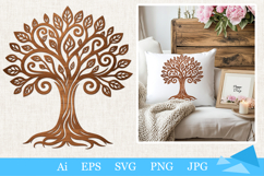 Tree of Life, Laser Cut, SVG, cut file, wall art, decorations