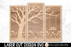 Tree of Life Wall Art SVG Laser Cut Product Image 2
