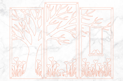 Tree of Life Wall Art SVG Laser Cut Product Image 3