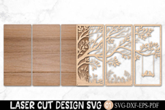 Tree of Life Wall Art SVG Laser Cut File Product Image 2