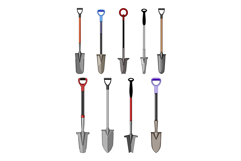 tree planting shovel set cartoon Product Image 1