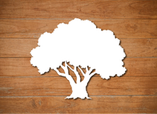 Tree Silhouettes Bundle. Family Tree Svg. Botanic Decor SVG Product Image 2