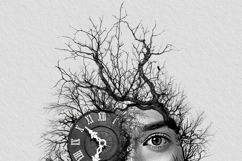 Tree Nature Art Photo Effect Template Product Image 8