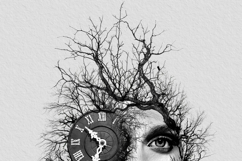 Tree Nature Art Photo Effect Template Product Image 10