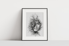 Tree Nature Art Photo Effect Template Product Image 2