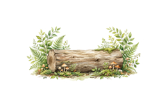 Tree Trunk Png Design |Forest Png Product Image 1