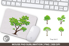 Mouse Pad Tree Product Image 1